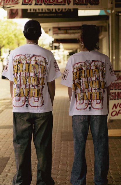 Believe In Your Faith - Tee