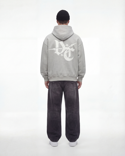 Different Times Hoodie- GREY