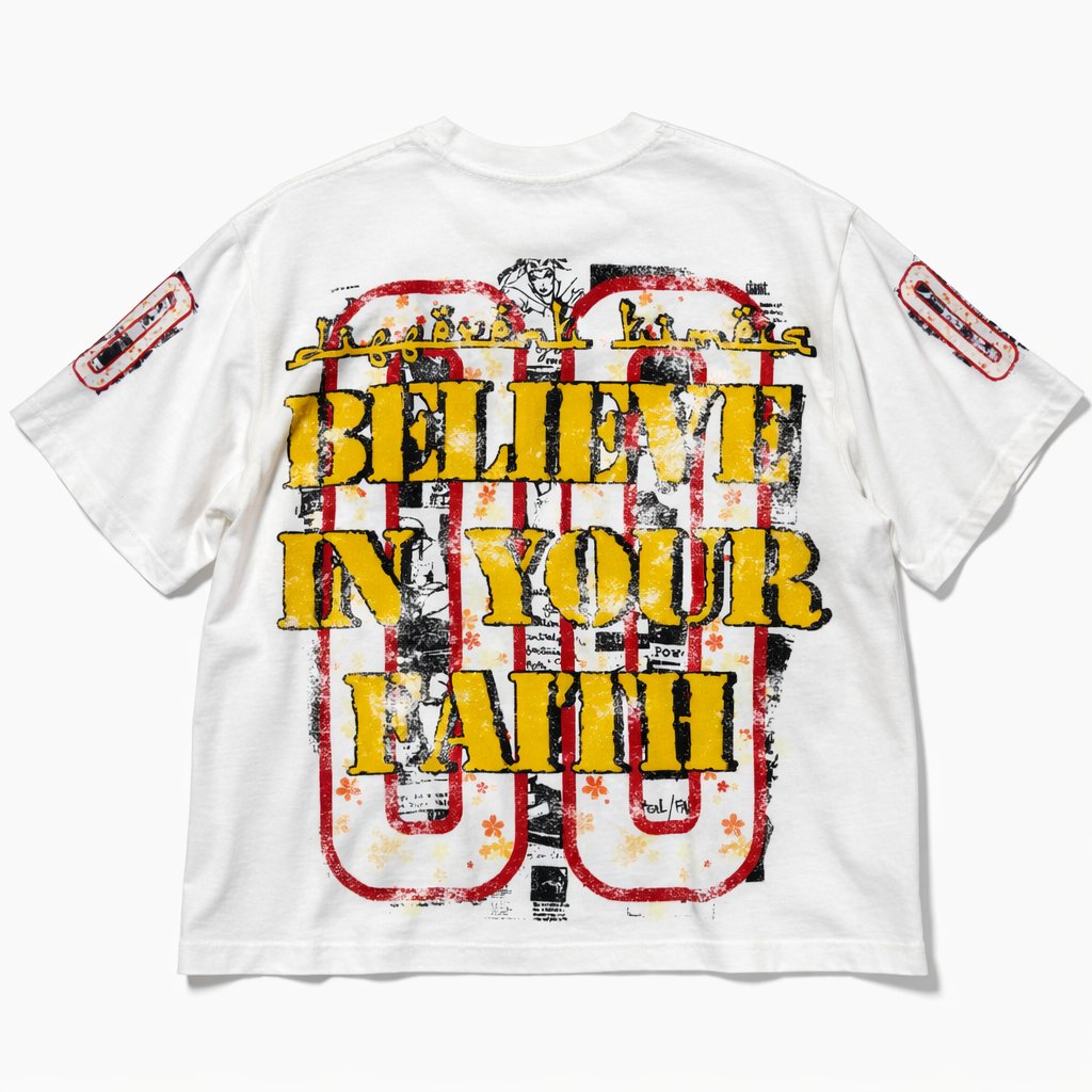 Believe In Your Faith - Tee