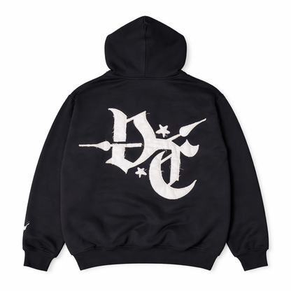 Different Times Hoodie- BLACK