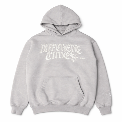 Different Times Hoodie- GREY